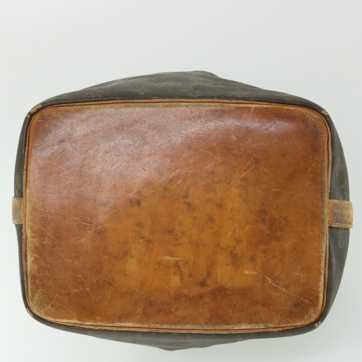 LOUIS VUITTON Monogram Petit Noe Shoulder Bag M42226 LV 56232