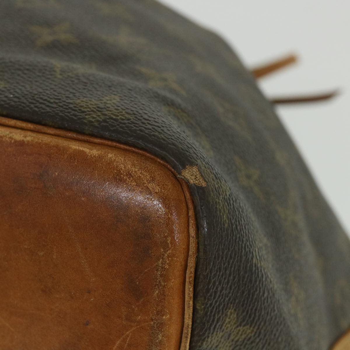 LOUIS VUITTON Monogram Petit Noe Shoulder Bag M42226 LV 56232