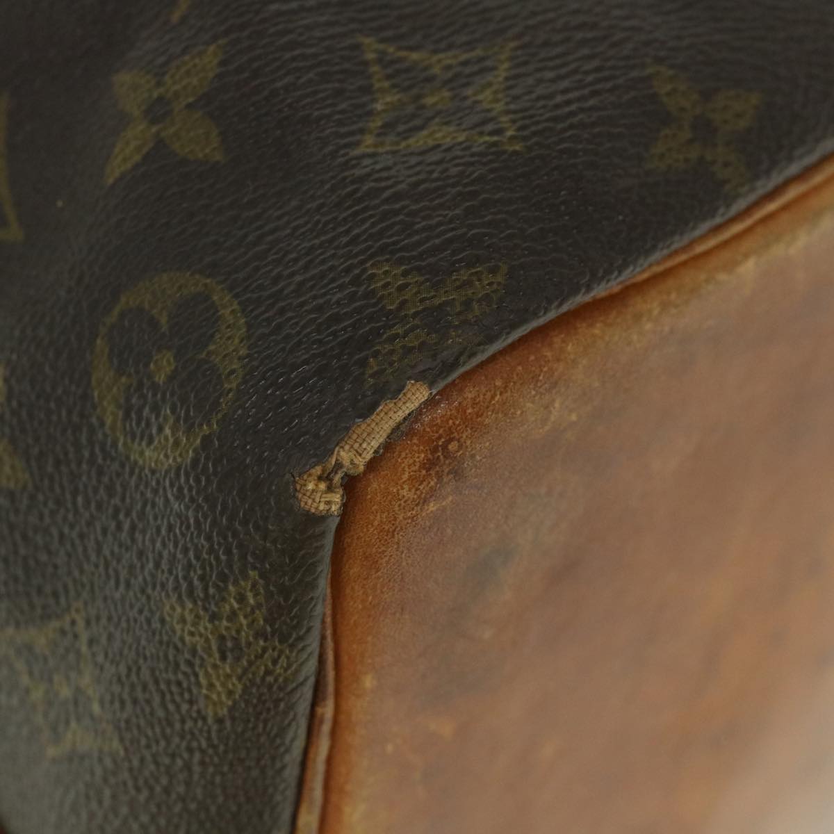 LOUIS VUITTON Monogram Petit Noe Shoulder Bag M42226 LV 56232