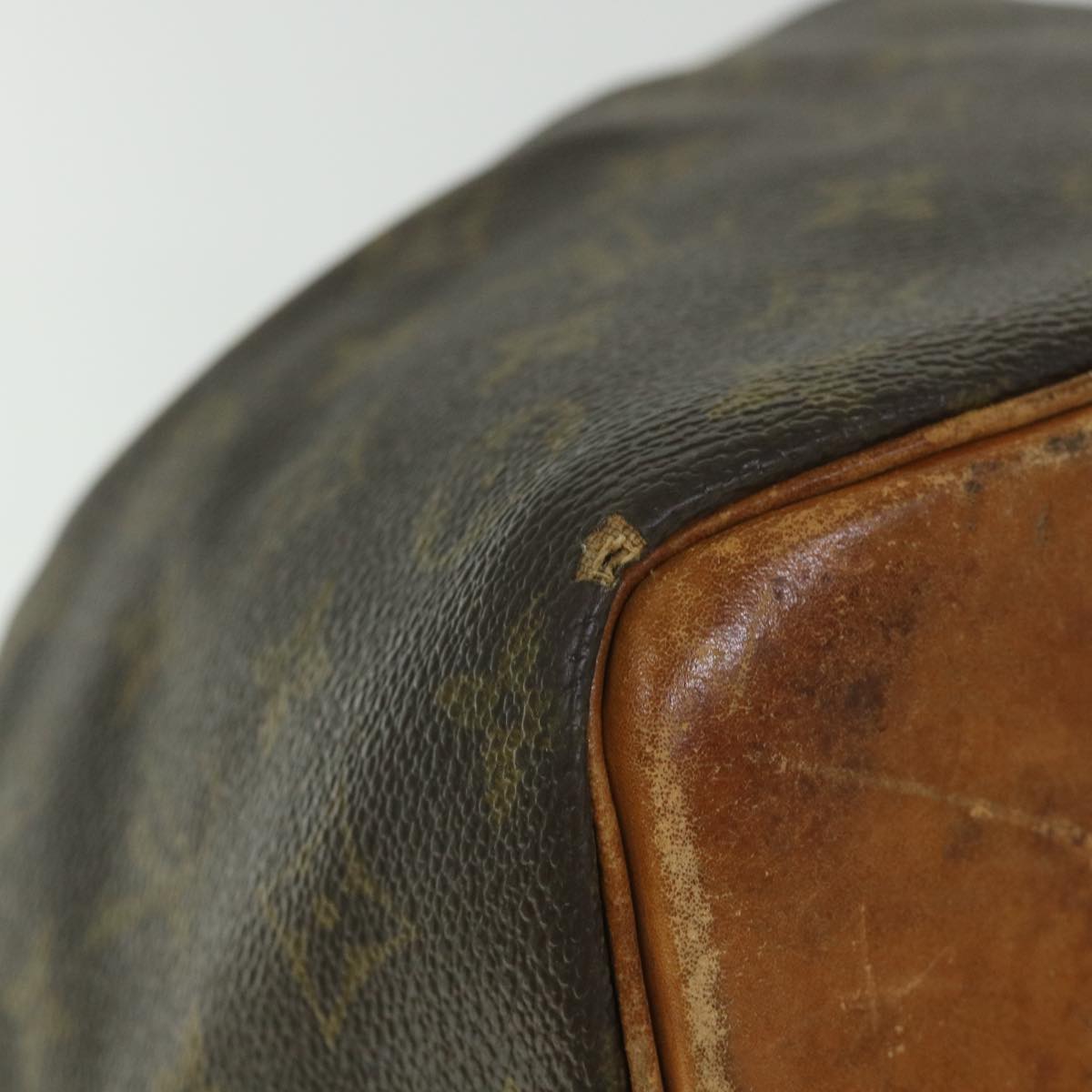 LOUIS VUITTON Monogram Petit Noe Shoulder Bag M42226 LV 56232