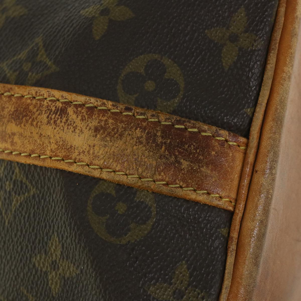 LOUIS VUITTON Monogram Petit Noe Shoulder Bag M42226 LV 56232