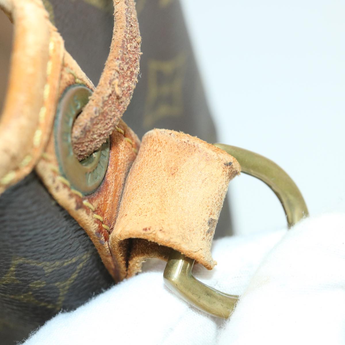 LOUIS VUITTON Monogram Petit Noe Shoulder Bag M42226 LV 56232