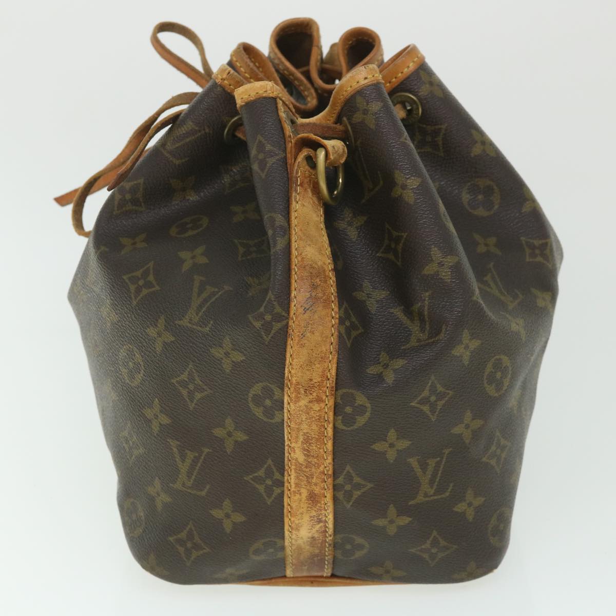 LOUIS VUITTON Monogram Petit Noe Shoulder Bag M42226 LV 56232