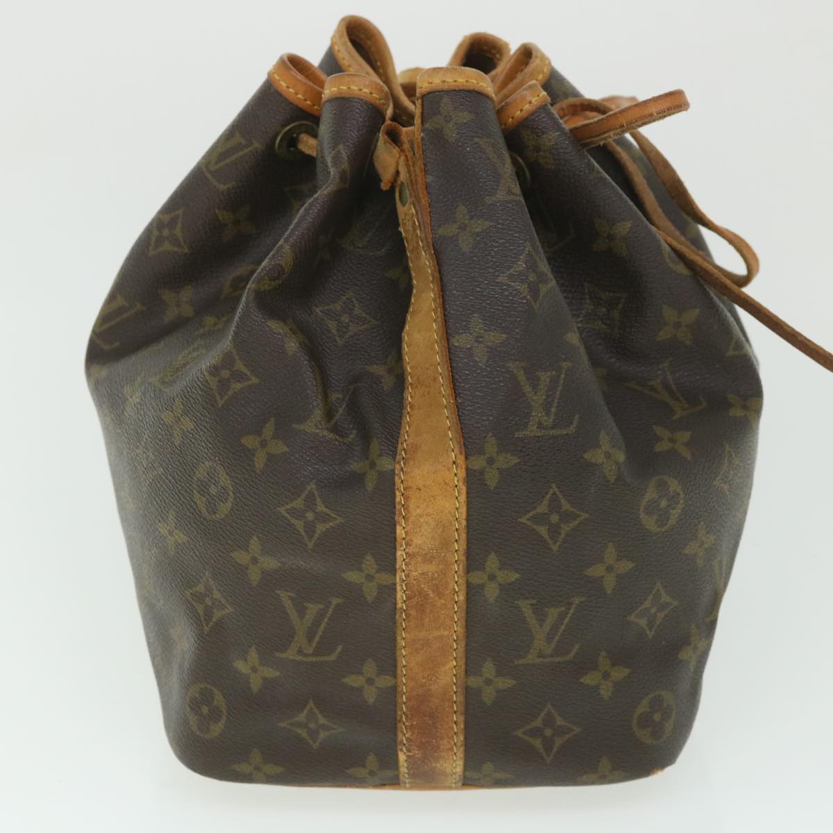 LOUIS VUITTON Monogram Petit Noe Shoulder Bag M42226 LV 56232