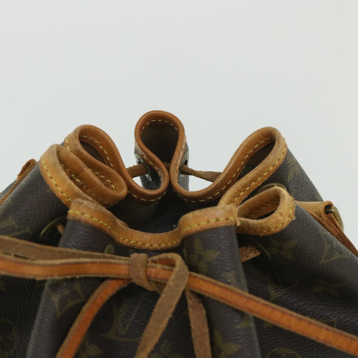 LOUIS VUITTON Monogram Petit Noe Shoulder Bag M42226 LV 56232