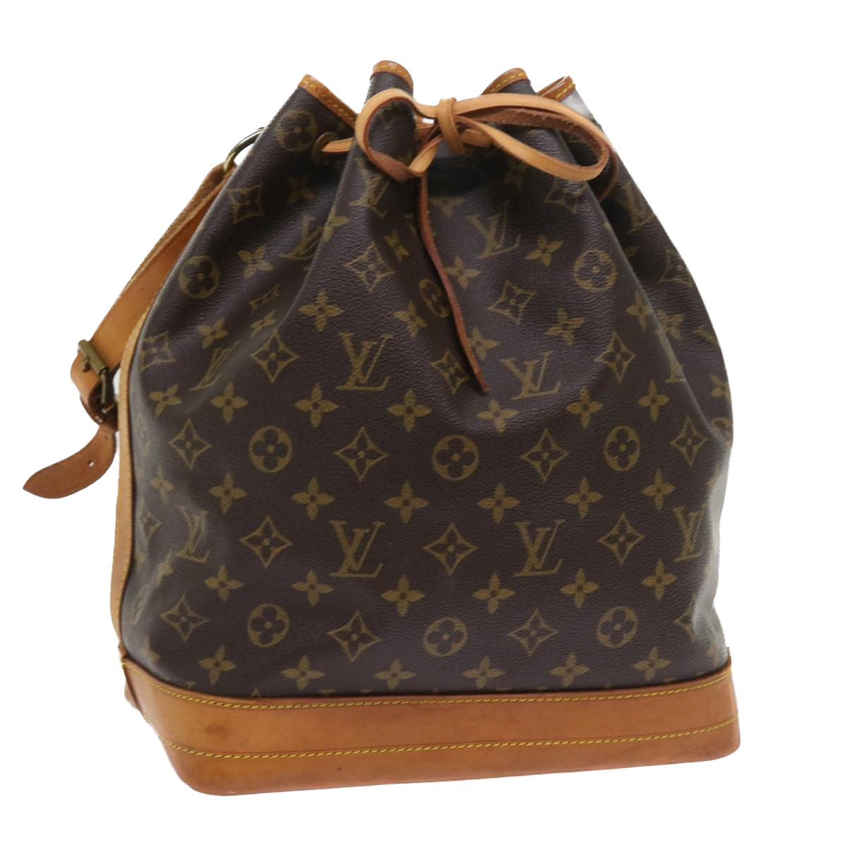 LOUIS VUITTON Monogram Noe Shoulder Bag M42224 LV 56236