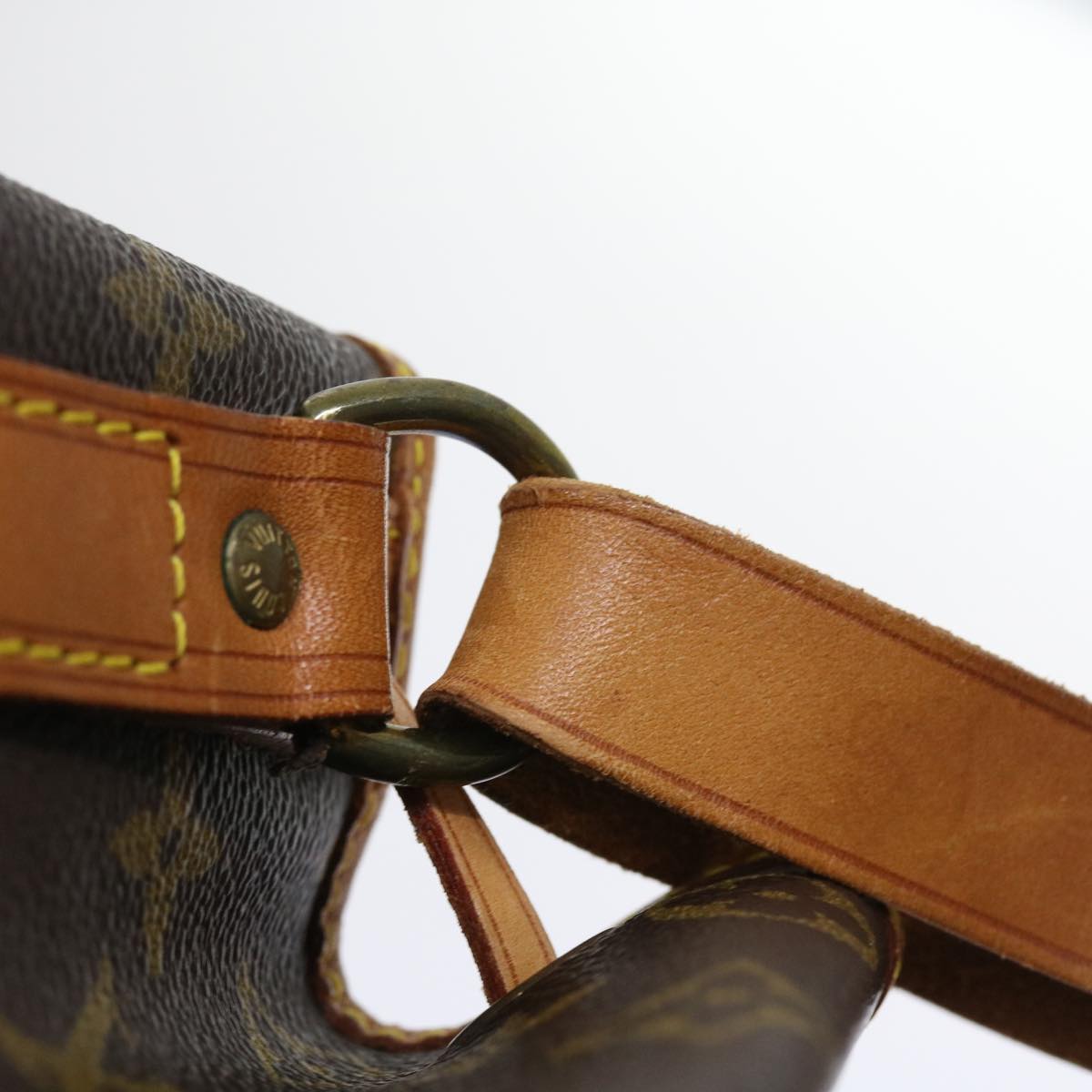 LOUIS VUITTON Monogram Noe Shoulder Bag M42224 LV 56236