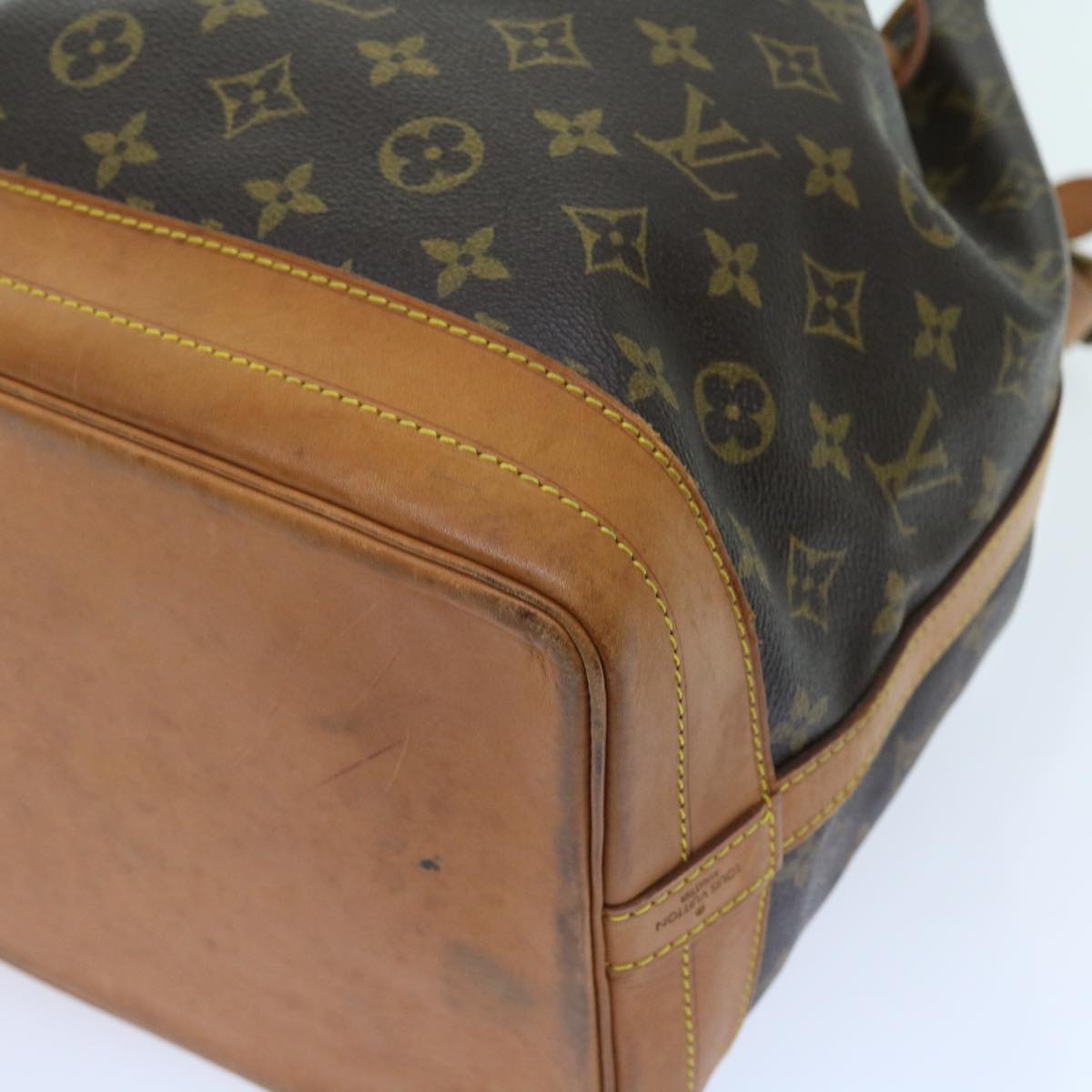 LOUIS VUITTON Monogram Noe Shoulder Bag M42224 LV 56236