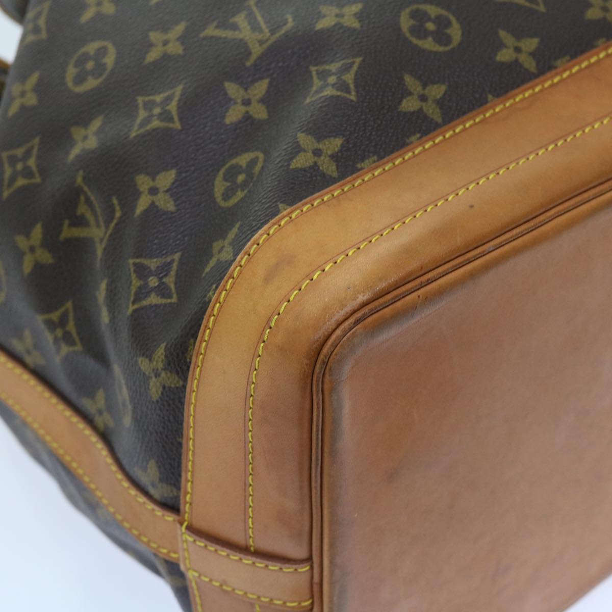 LOUIS VUITTON Monogram Noe Shoulder Bag M42224 LV 56236