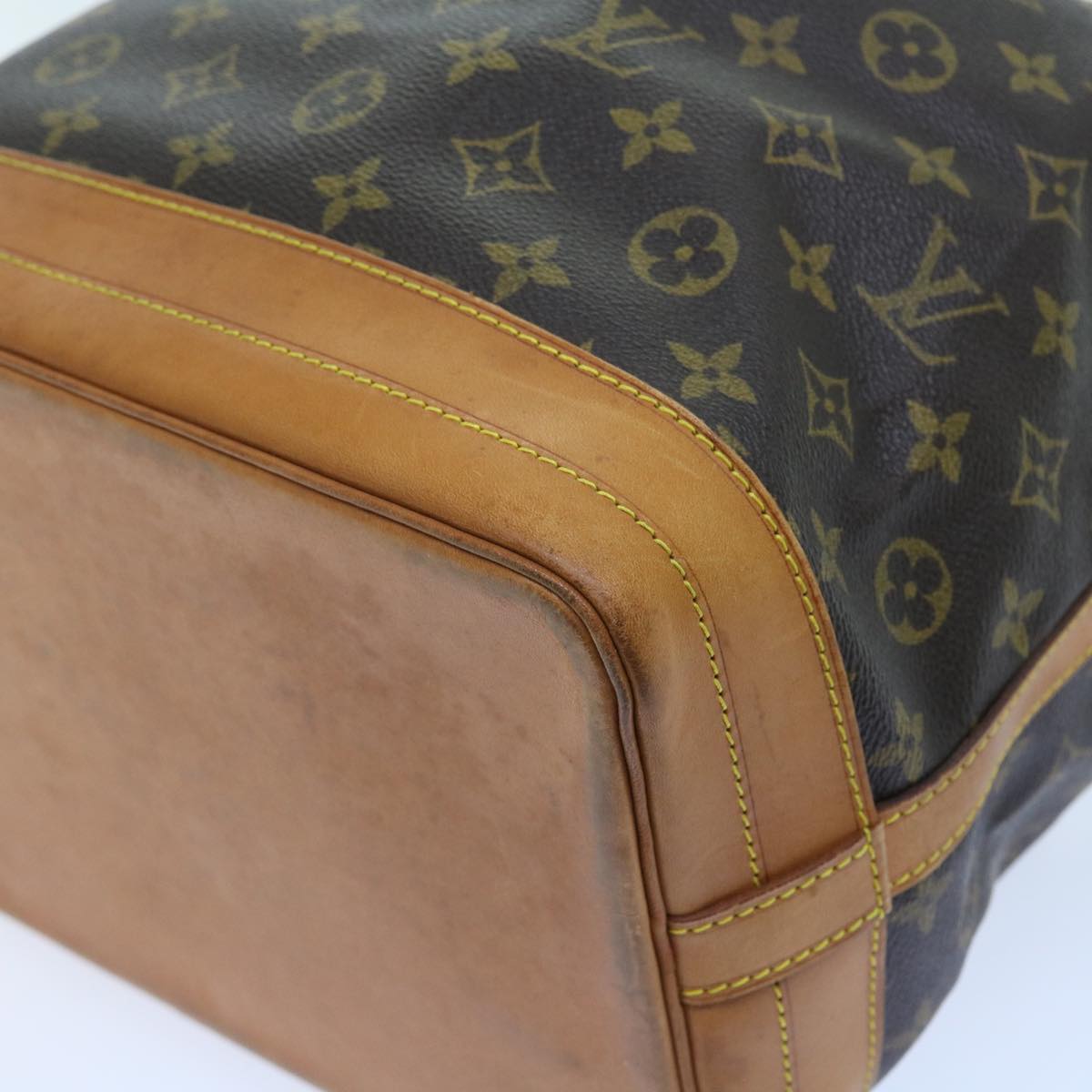LOUIS VUITTON Monogram Noe Shoulder Bag M42224 LV 56236