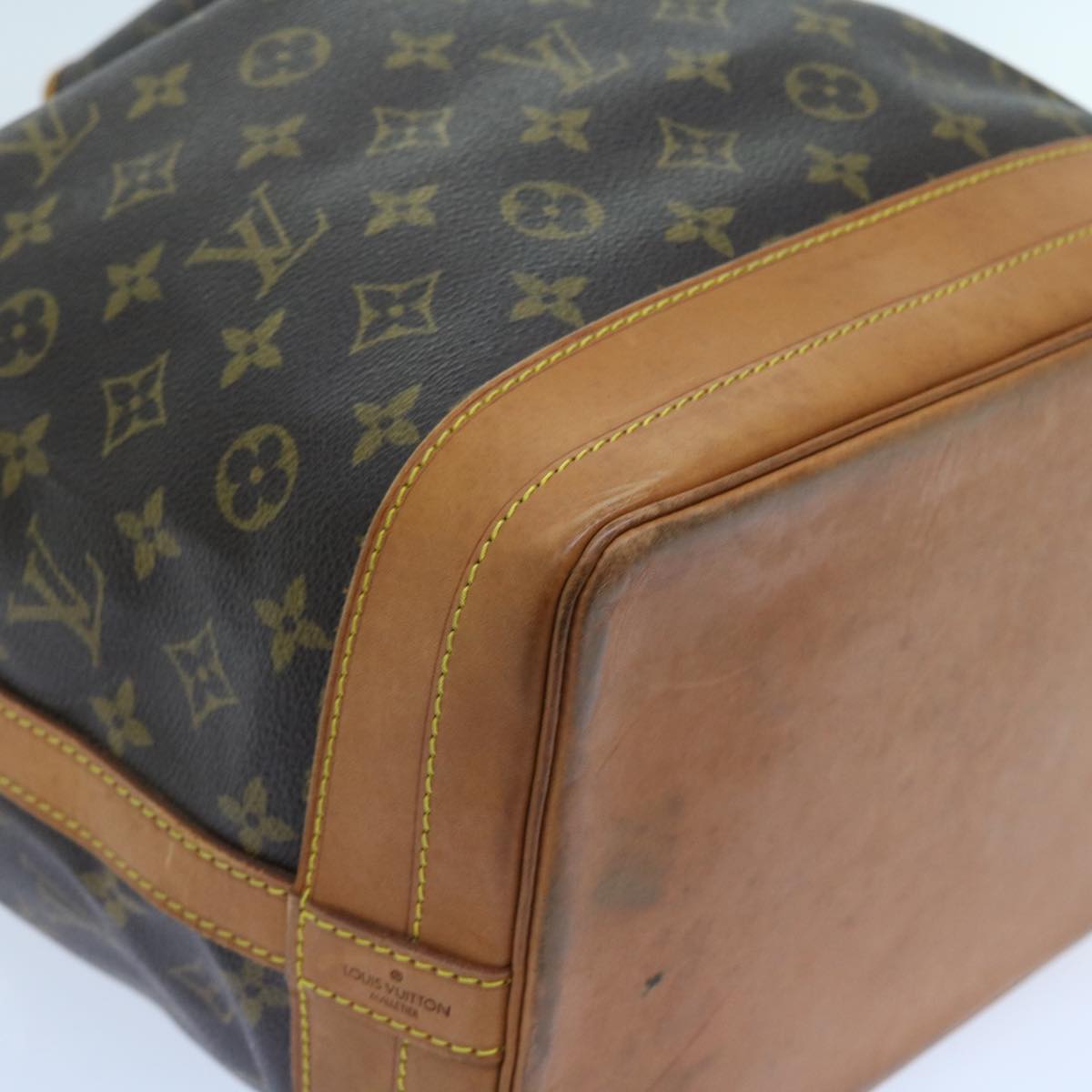 LOUIS VUITTON Monogram Noe Shoulder Bag M42224 LV 56236
