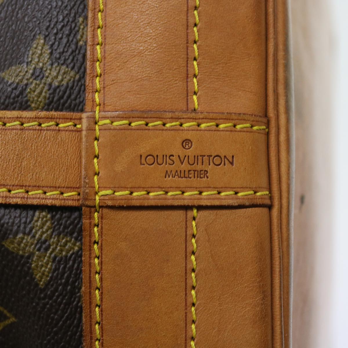LOUIS VUITTON Monogram Noe Shoulder Bag M42224 LV 56236