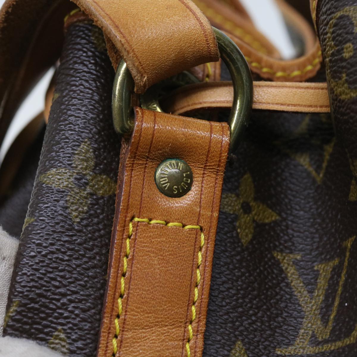 LOUIS VUITTON Monogram Noe Shoulder Bag M42224 LV 56236