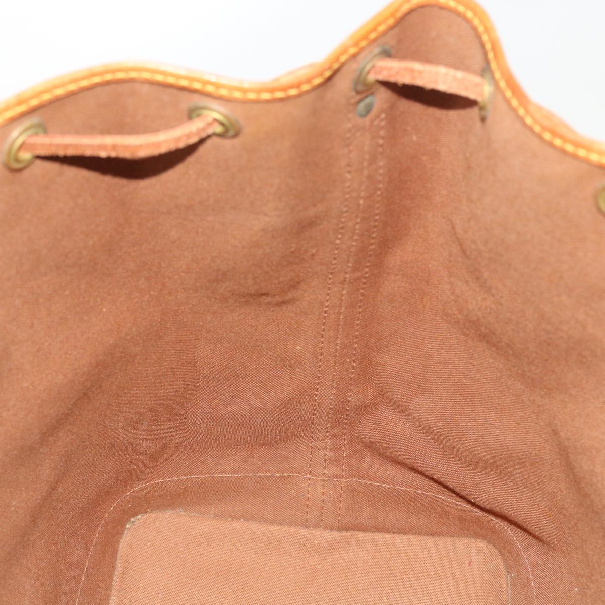 LOUIS VUITTON Monogram Noe Shoulder Bag M42224 LV 56236