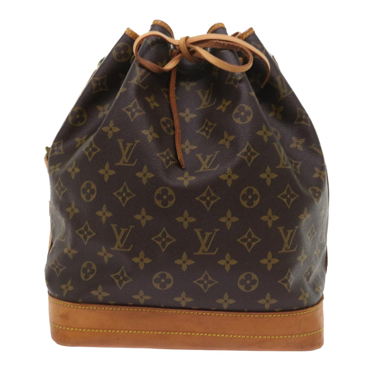 LOUIS VUITTON Monogram Noe Shoulder Bag M42224 LV 56236