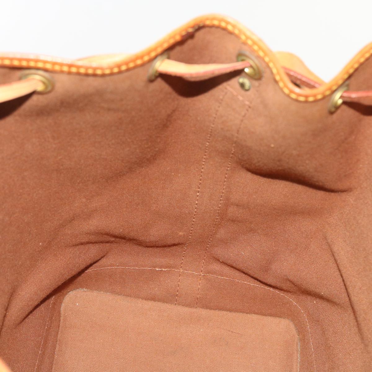 LOUIS VUITTON Monogram Noe Shoulder Bag M42224 LV 56236