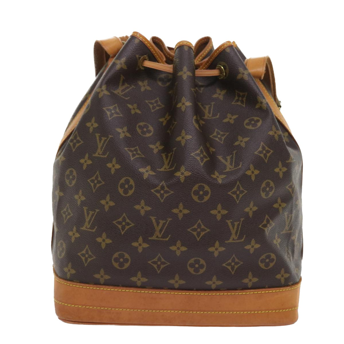 LOUIS VUITTON Monogram Noe Shoulder Bag M42224 LV 56236