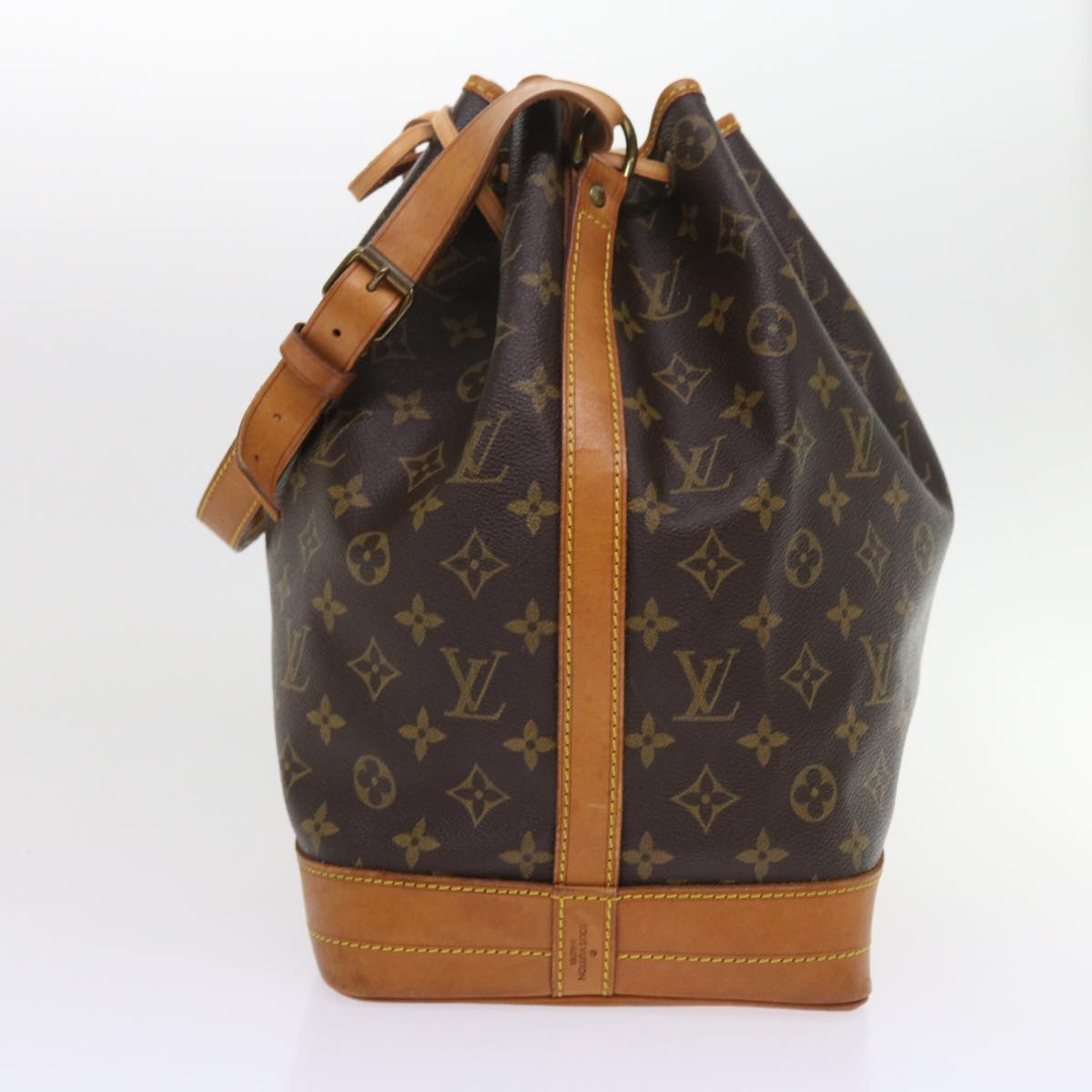 LOUIS VUITTON Monogram Noe Shoulder Bag M42224 LV 56236