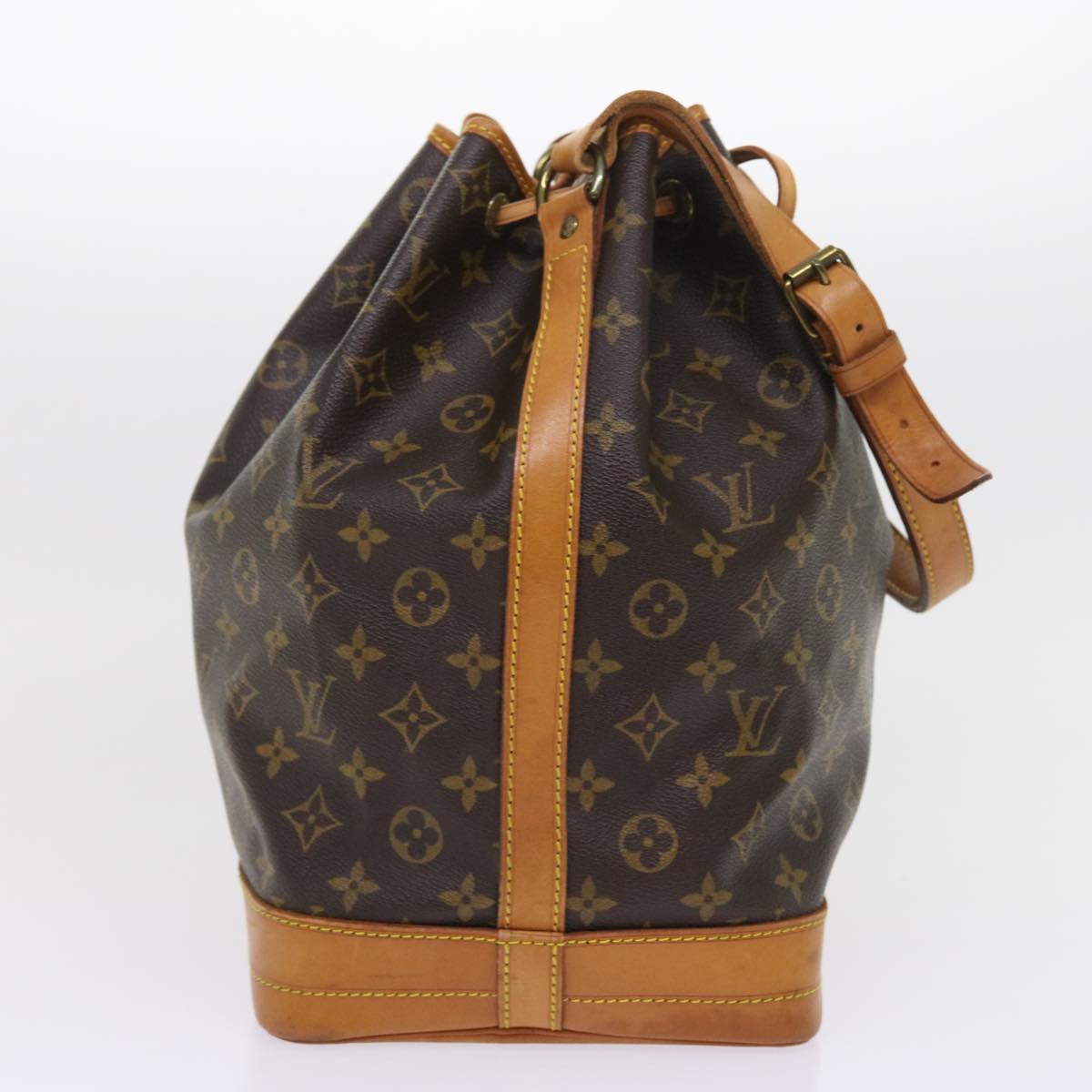 LOUIS VUITTON Monogram Noe Shoulder Bag M42224 LV 56236