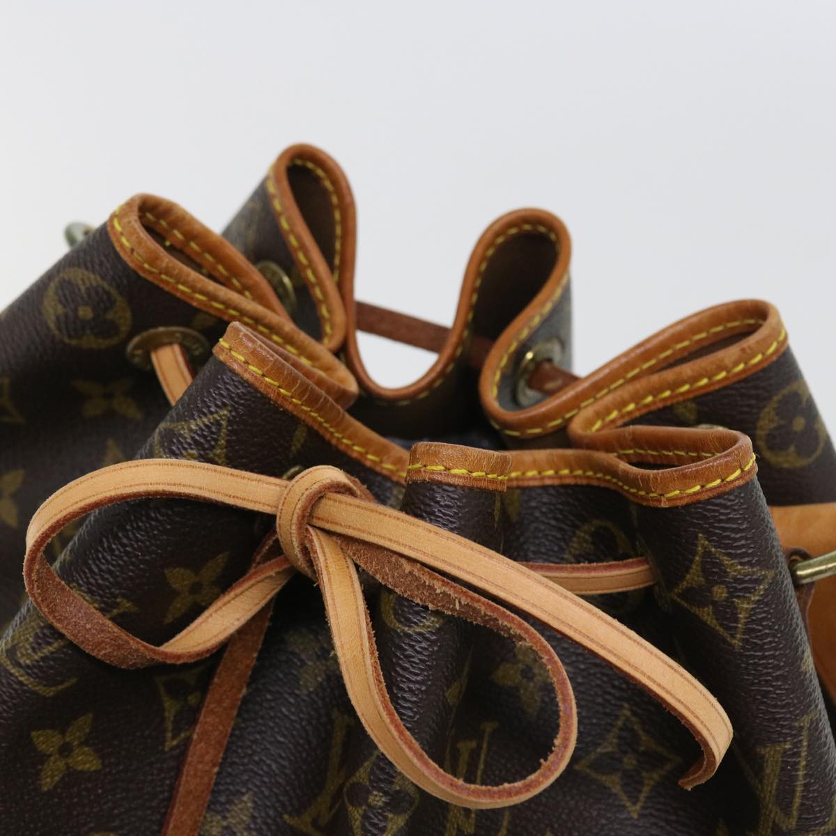 LOUIS VUITTON Monogram Noe Shoulder Bag M42224 LV 56236