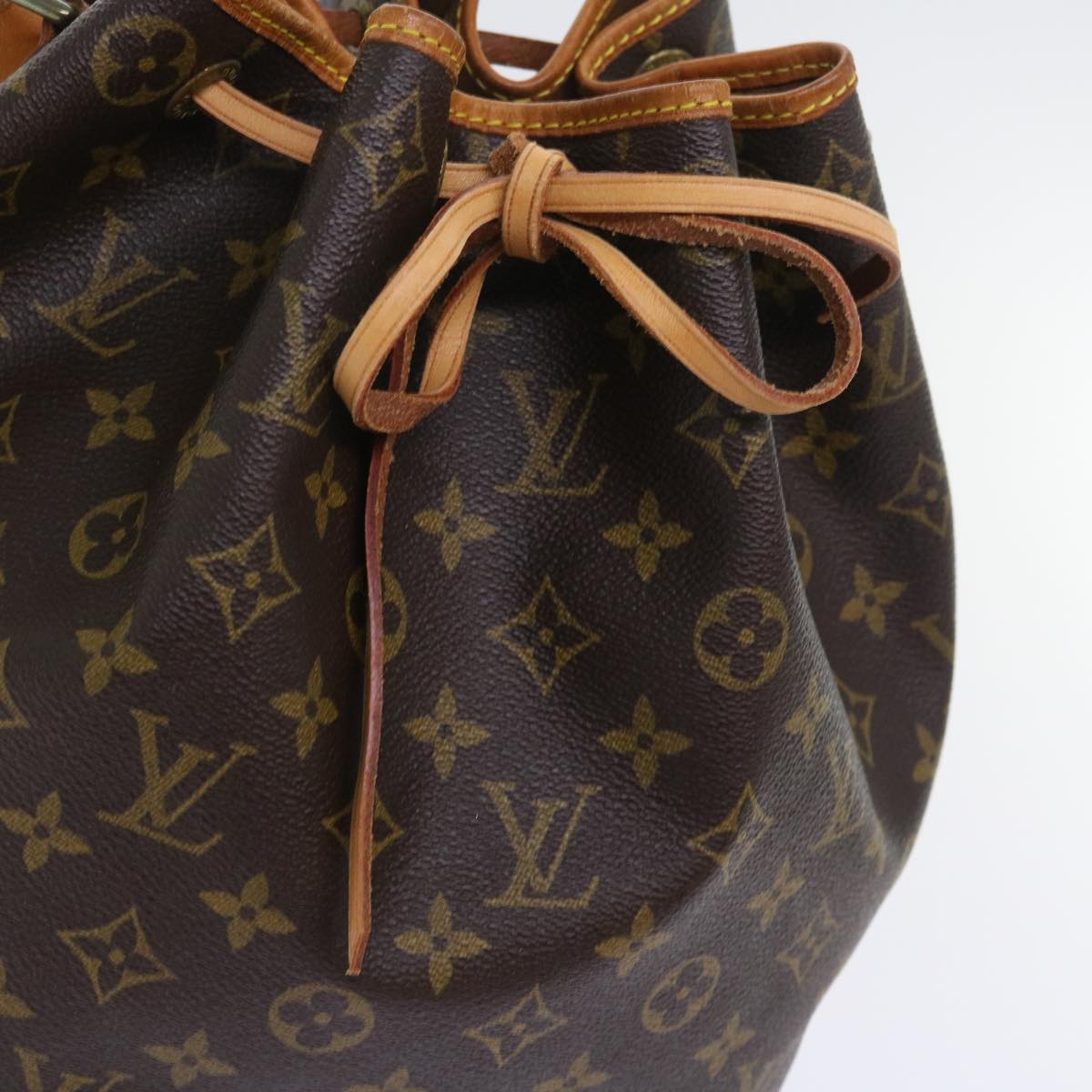 LOUIS VUITTON Monogram Noe Shoulder Bag M42224 LV 56236