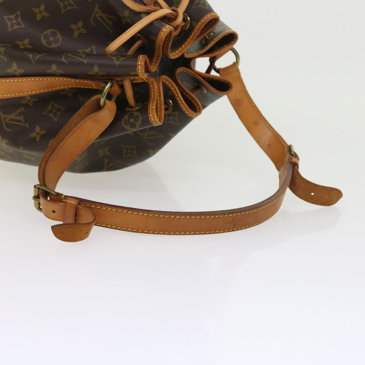 LOUIS VUITTON Monogram Noe Shoulder Bag M42224 LV 56236