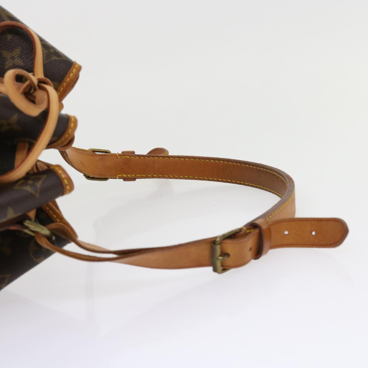LOUIS VUITTON Monogram Noe Shoulder Bag M42224 LV 56236