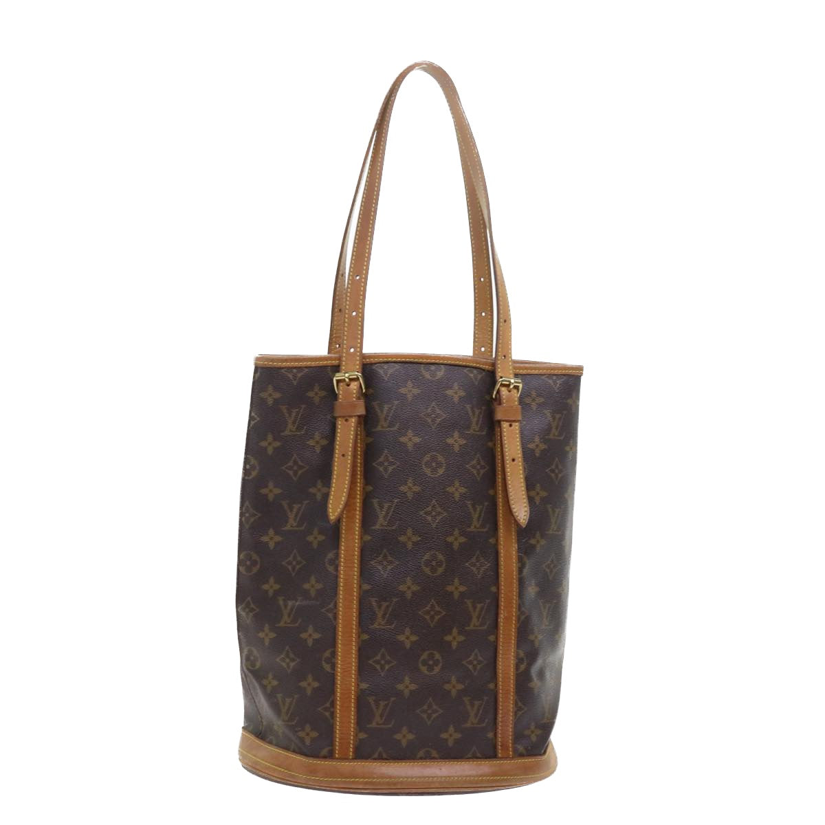 LOUIS VUITTON Monogram Bucket GM Shoulder Bag M42236 LV 56238