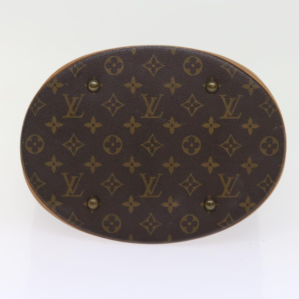 LOUIS VUITTON Monogram Bucket GM Shoulder Bag M42236 LV 56238