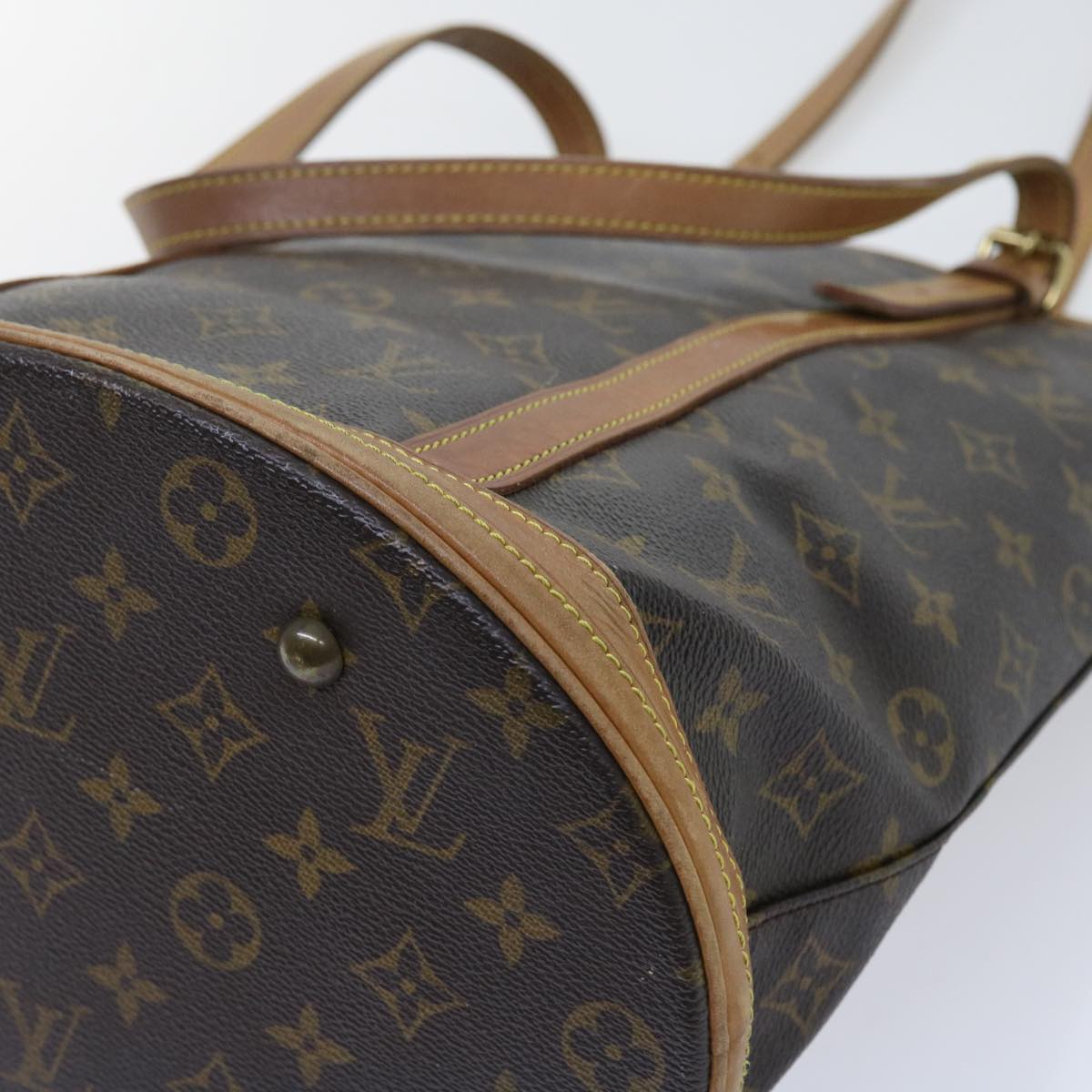LOUIS VUITTON Monogram Bucket GM Shoulder Bag M42236 LV 56238