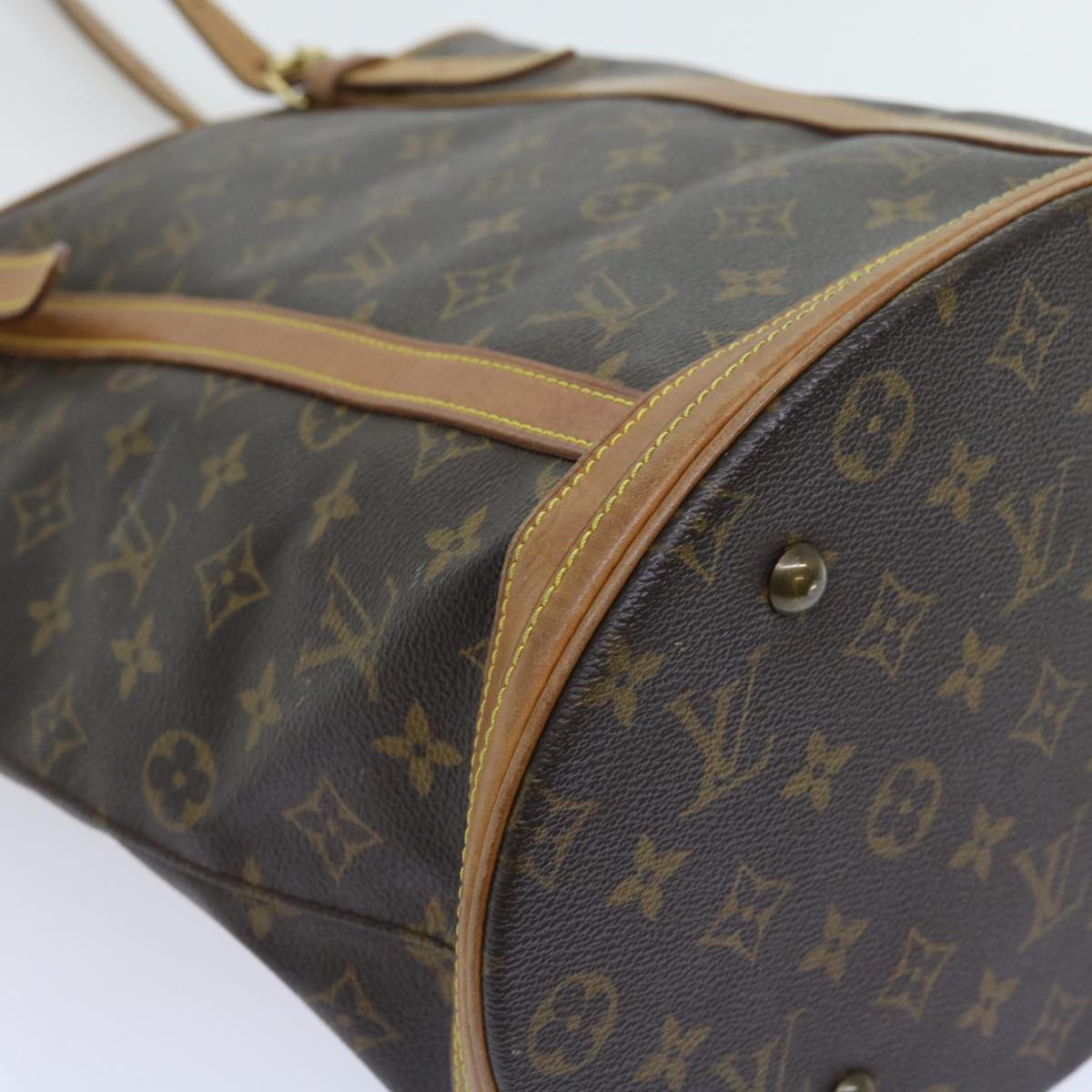 LOUIS VUITTON Monogram Bucket GM Shoulder Bag M42236 LV 56238