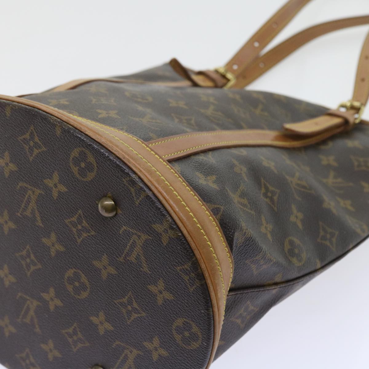 LOUIS VUITTON Monogram Bucket GM Shoulder Bag M42236 LV 56238