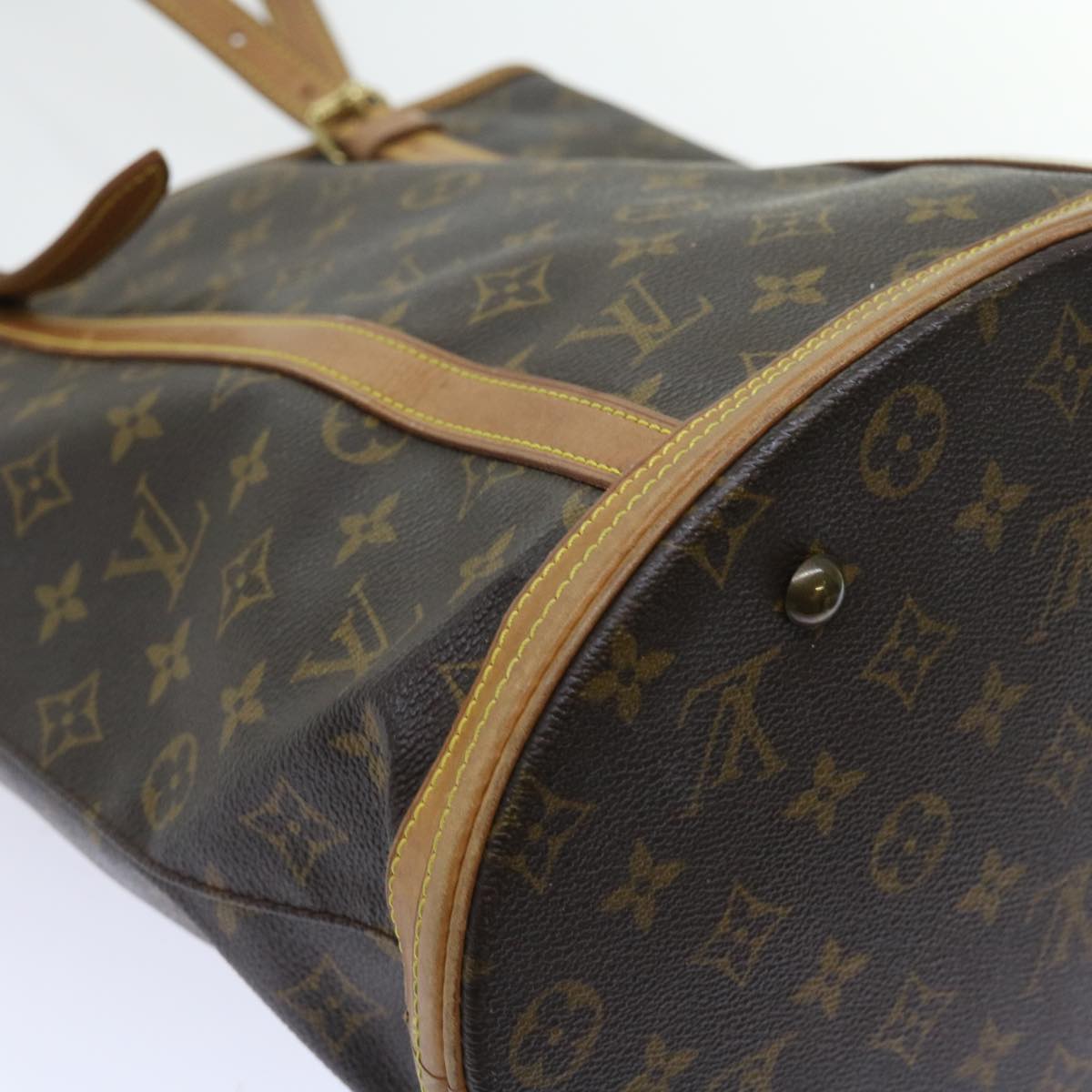 LOUIS VUITTON Monogram Bucket GM Shoulder Bag M42236 LV 56238