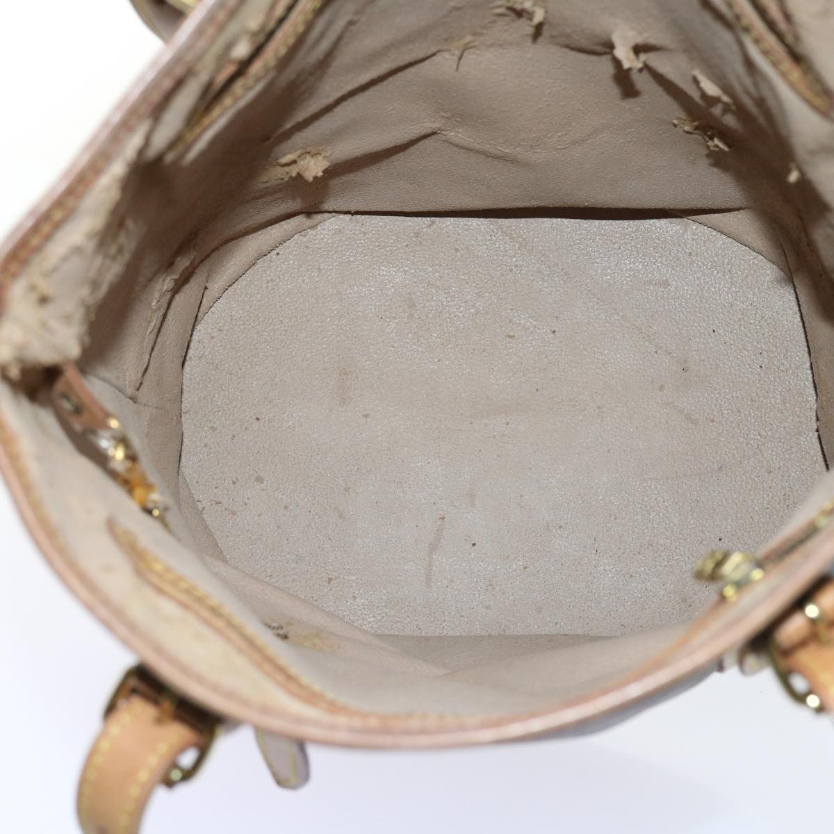 LOUIS VUITTON Monogram Bucket GM Shoulder Bag M42236 LV 56238