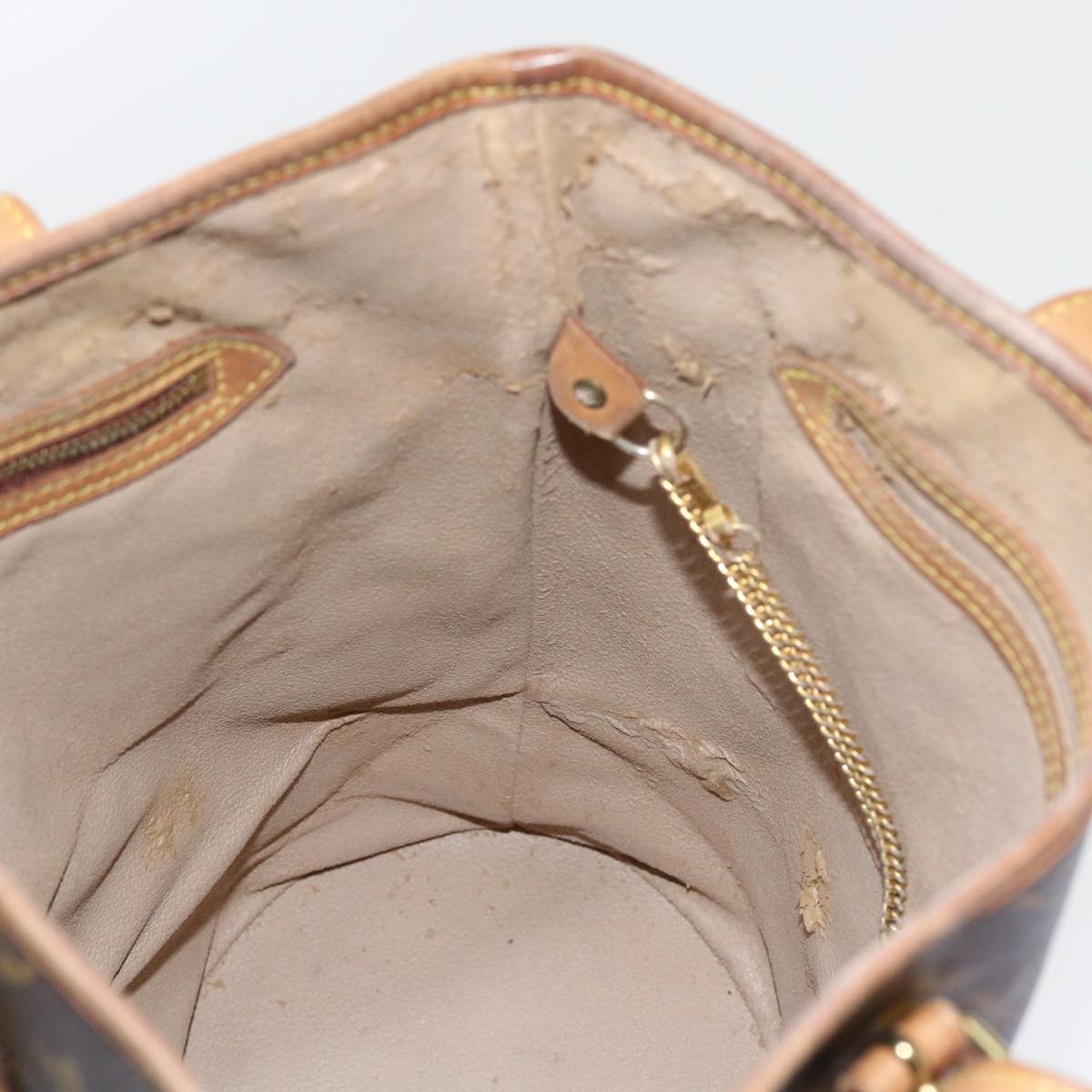 LOUIS VUITTON Monogram Bucket GM Shoulder Bag M42236 LV 56238