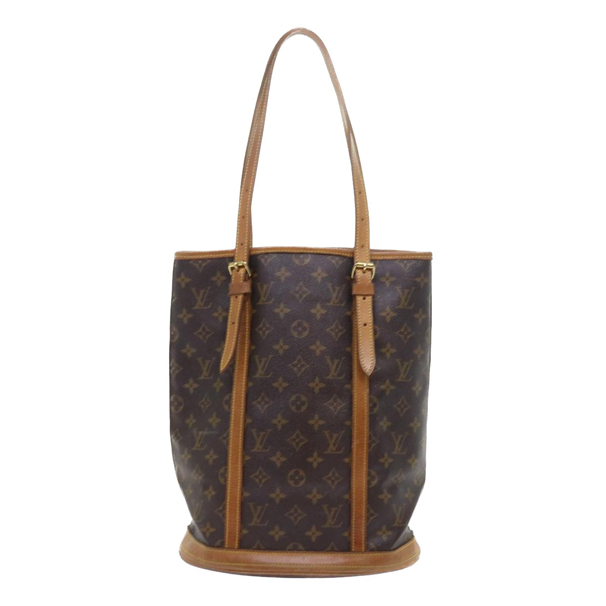 LOUIS VUITTON Monogram Bucket GM Shoulder Bag M42236 LV 56238