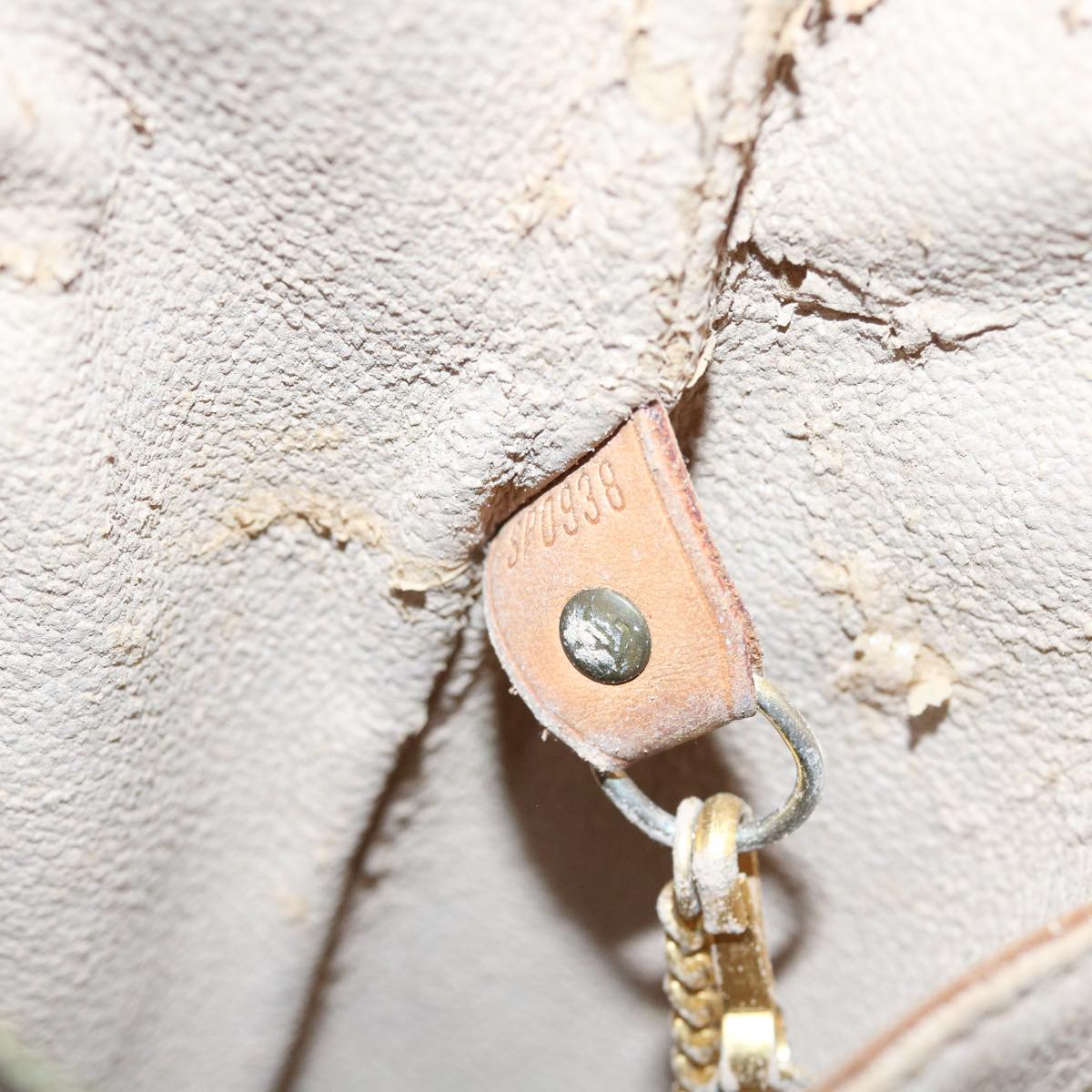 LOUIS VUITTON Monogram Bucket GM Shoulder Bag M42236 LV 56238
