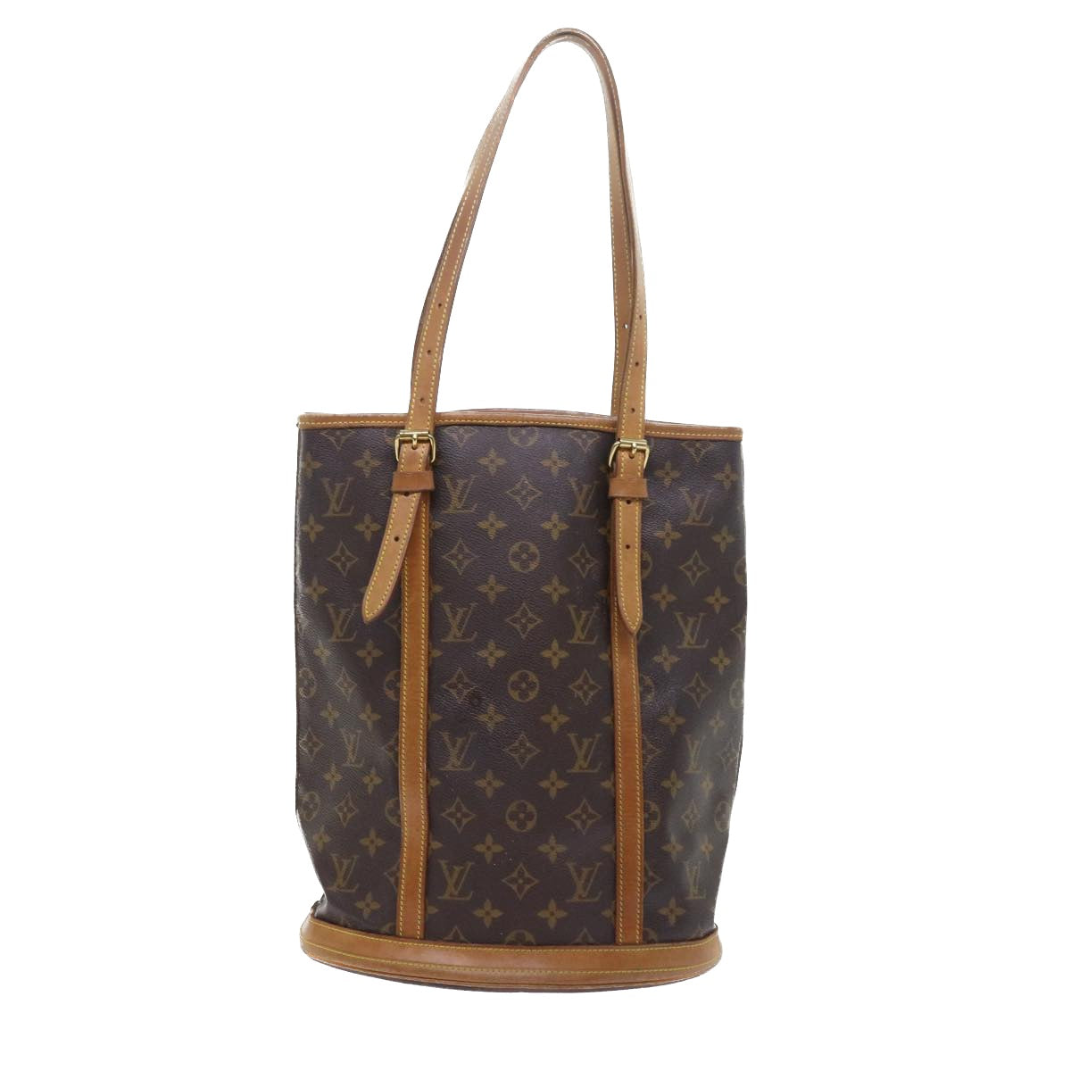 LOUIS VUITTON Monogram Bucket GM Shoulder Bag M42236 LV 56238