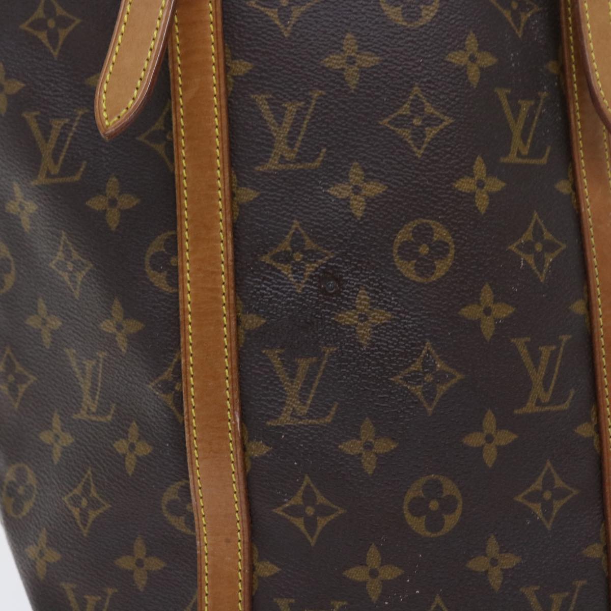 LOUIS VUITTON Monogram Bucket GM Shoulder Bag M42236 LV 56238