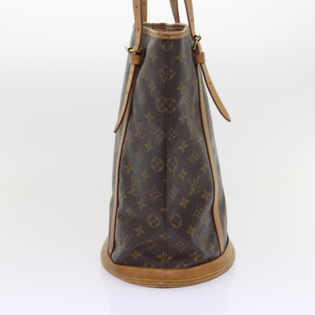 LOUIS VUITTON Monogram Bucket GM Shoulder Bag M42236 LV 56238