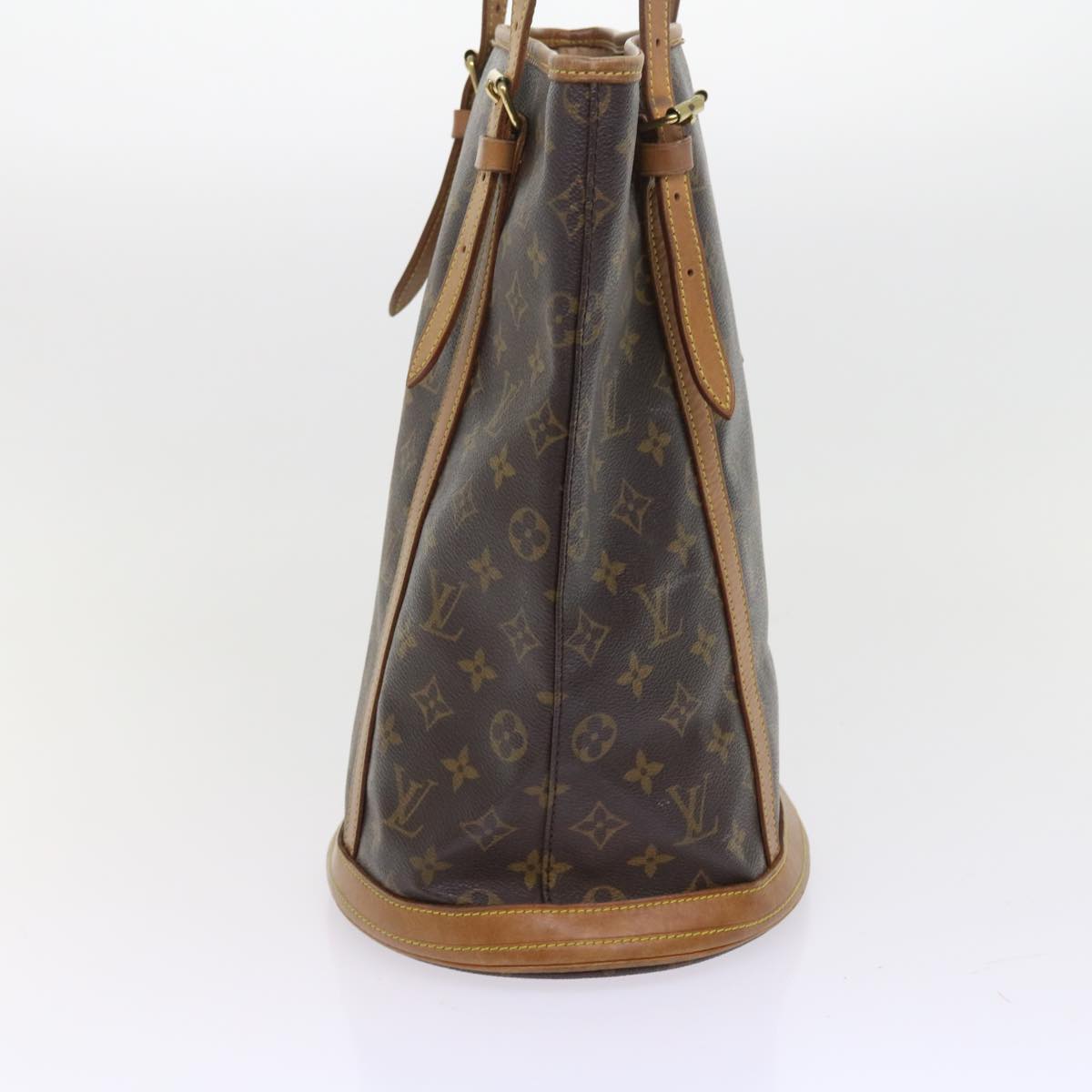 LOUIS VUITTON Monogram Bucket GM Shoulder Bag M42236 LV 56238