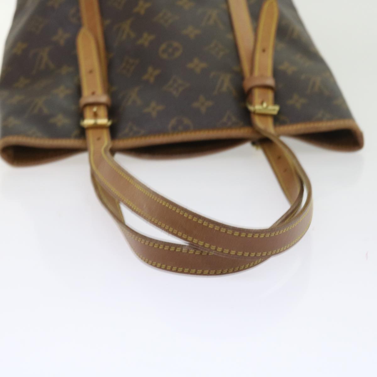 LOUIS VUITTON Monogram Bucket GM Shoulder Bag M42236 LV 56238