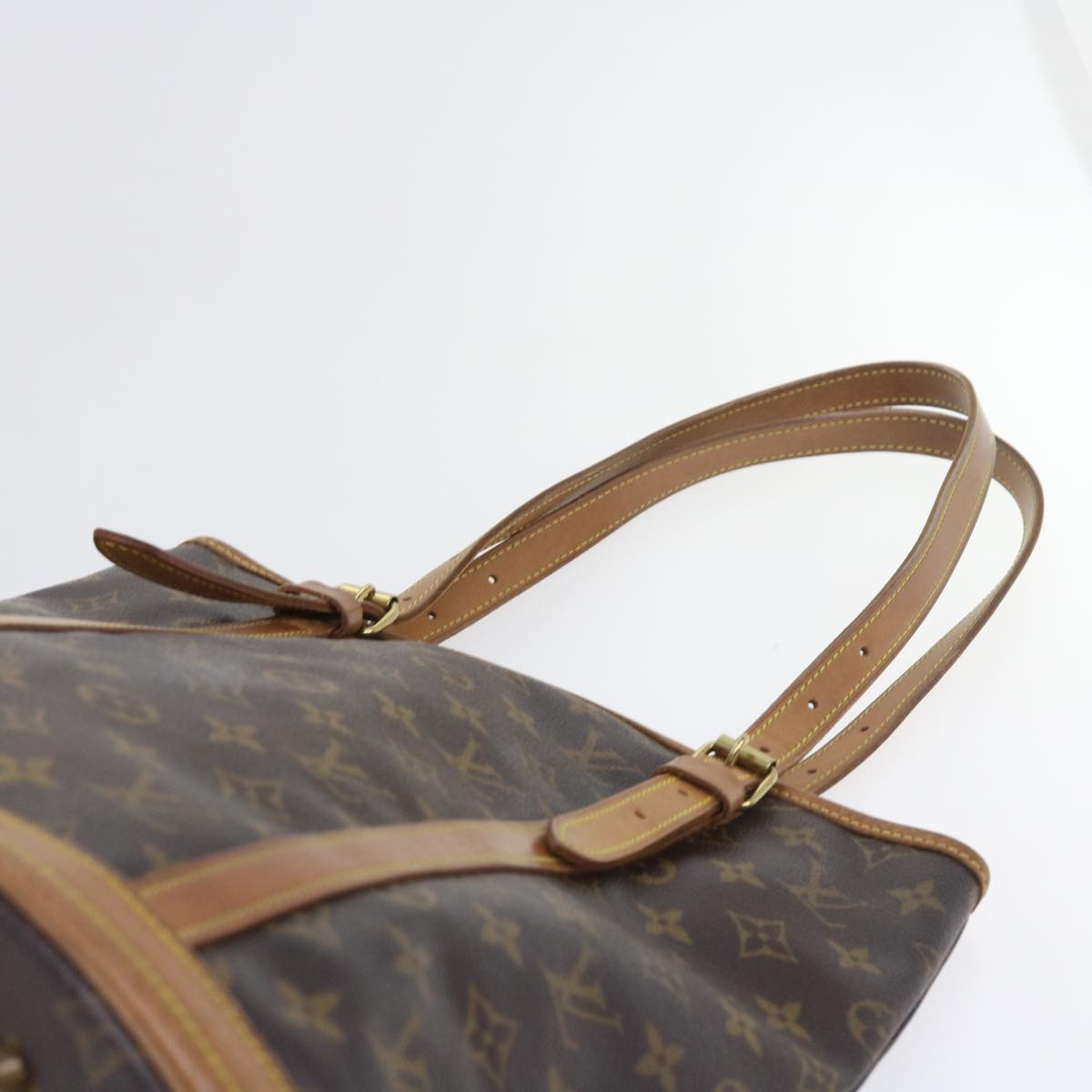 LOUIS VUITTON Monogram Bucket GM Shoulder Bag M42236 LV 56238