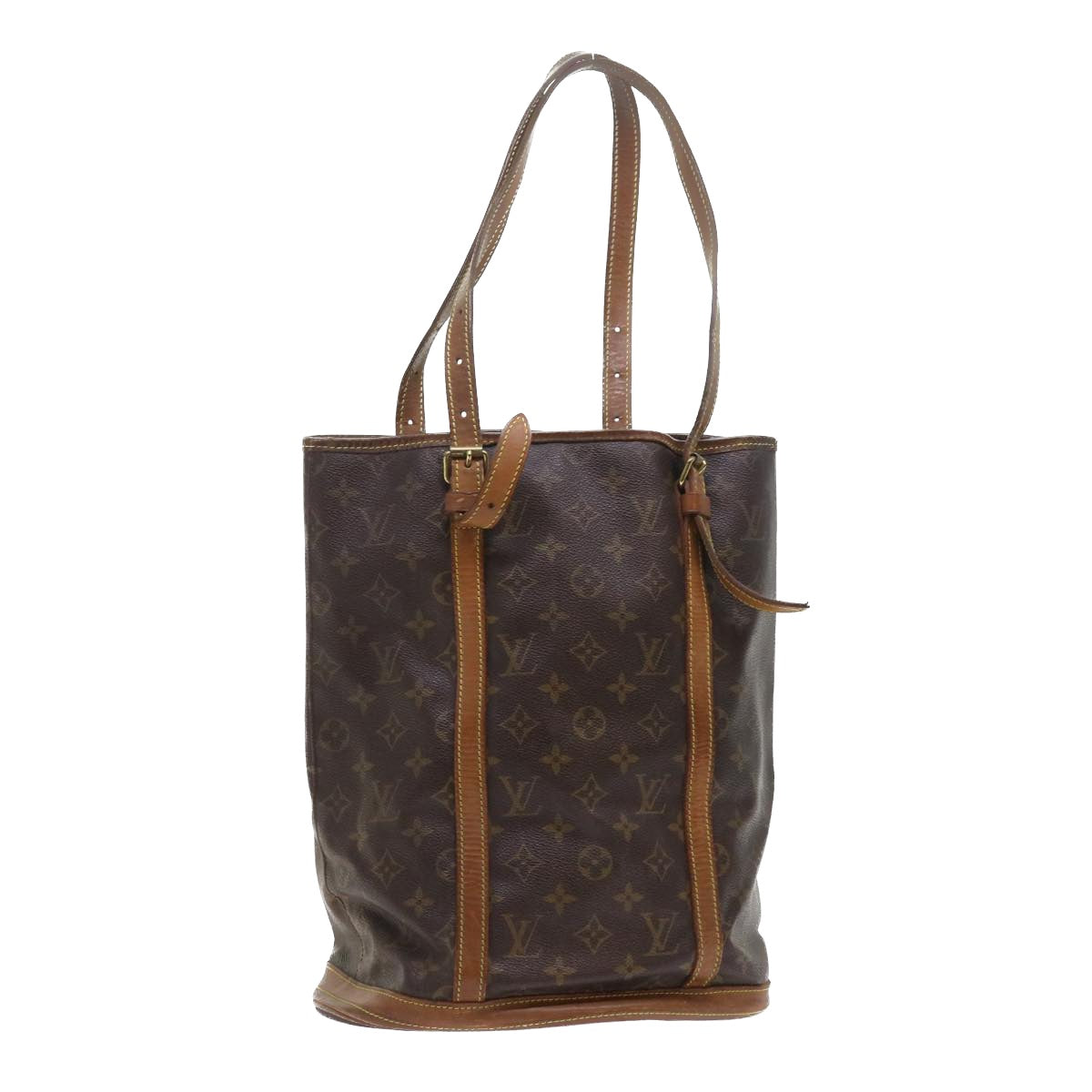 LOUIS VUITTON Monogram Bucket GM Shoulder Bag M42236 LV 56240