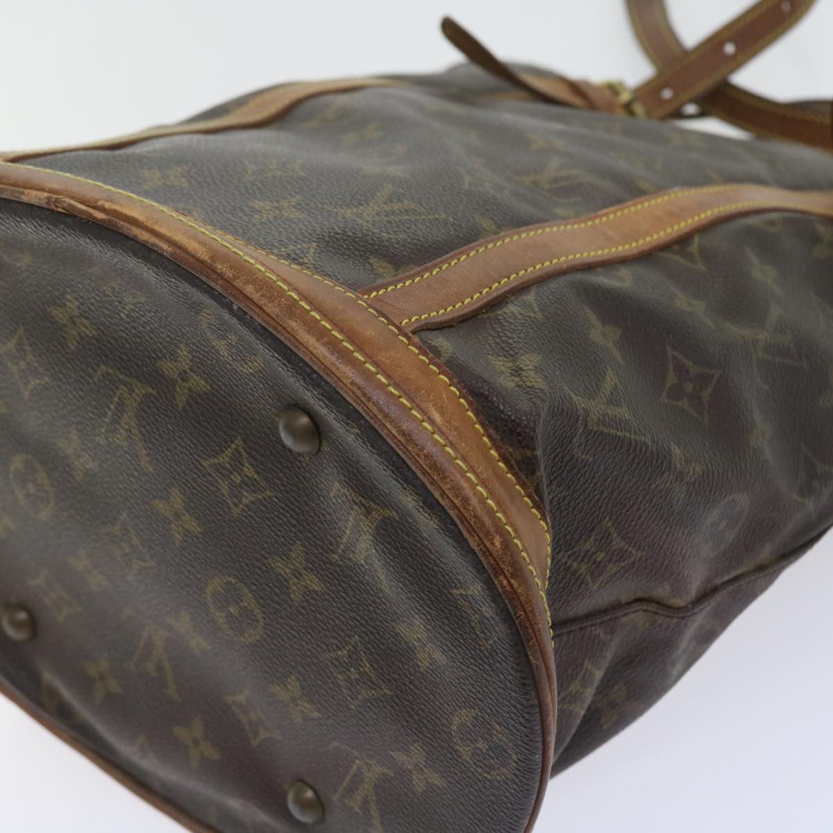 LOUIS VUITTON Monogram Bucket GM Shoulder Bag M42236 LV 56240