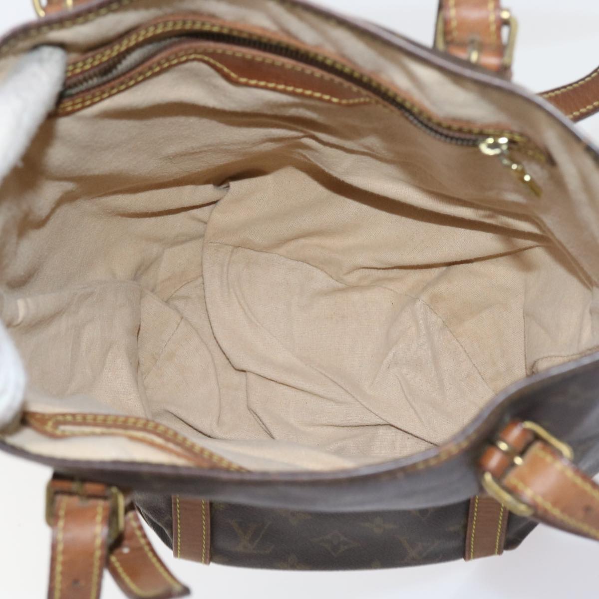 LOUIS VUITTON Monogram Bucket GM Shoulder Bag M42236 LV 56240