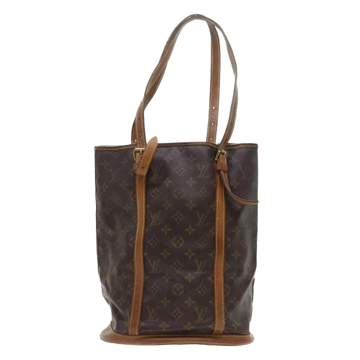 LOUIS VUITTON Monogram Bucket GM Shoulder Bag M42236 LV 56240