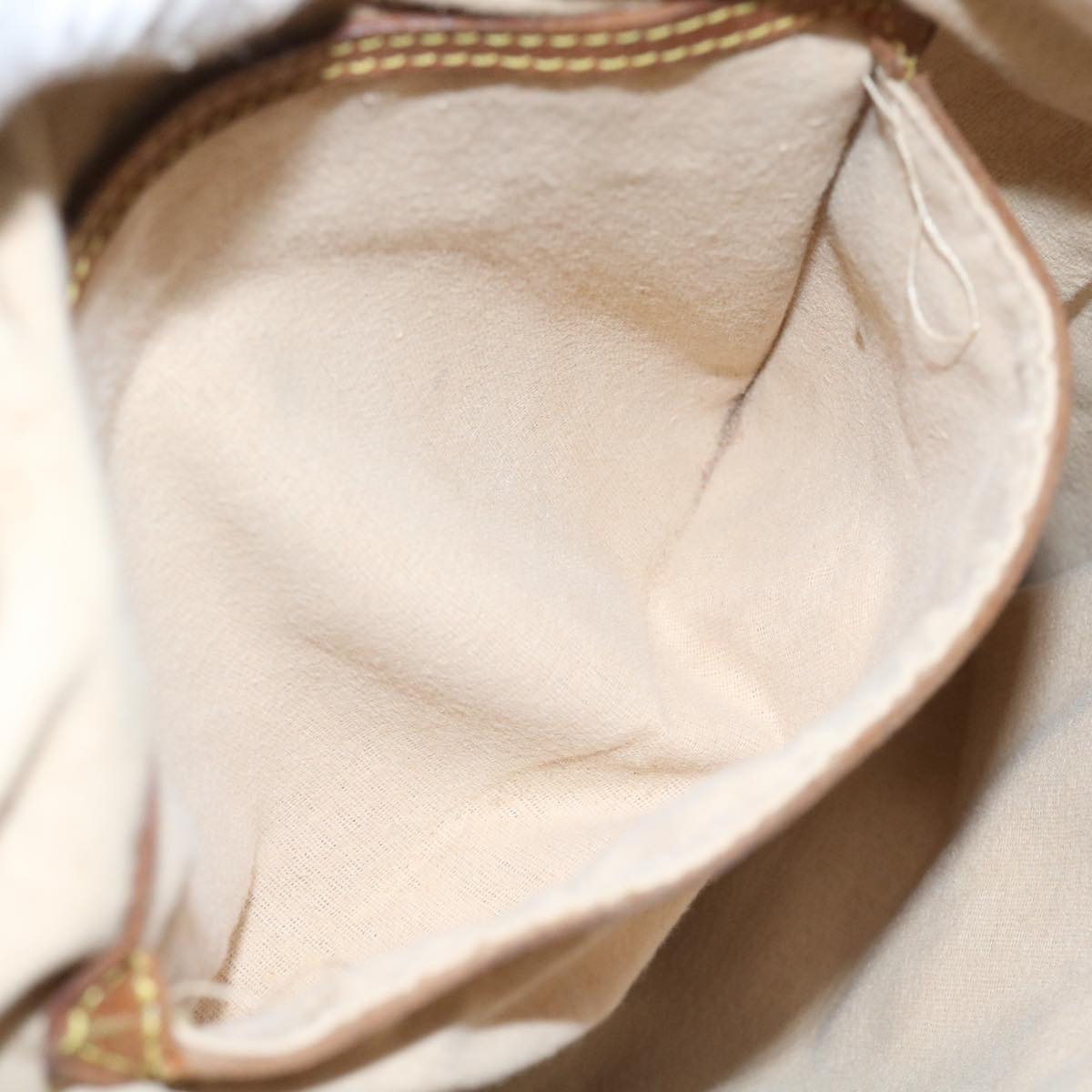 LOUIS VUITTON Monogram Bucket GM Shoulder Bag M42236 LV 56240
