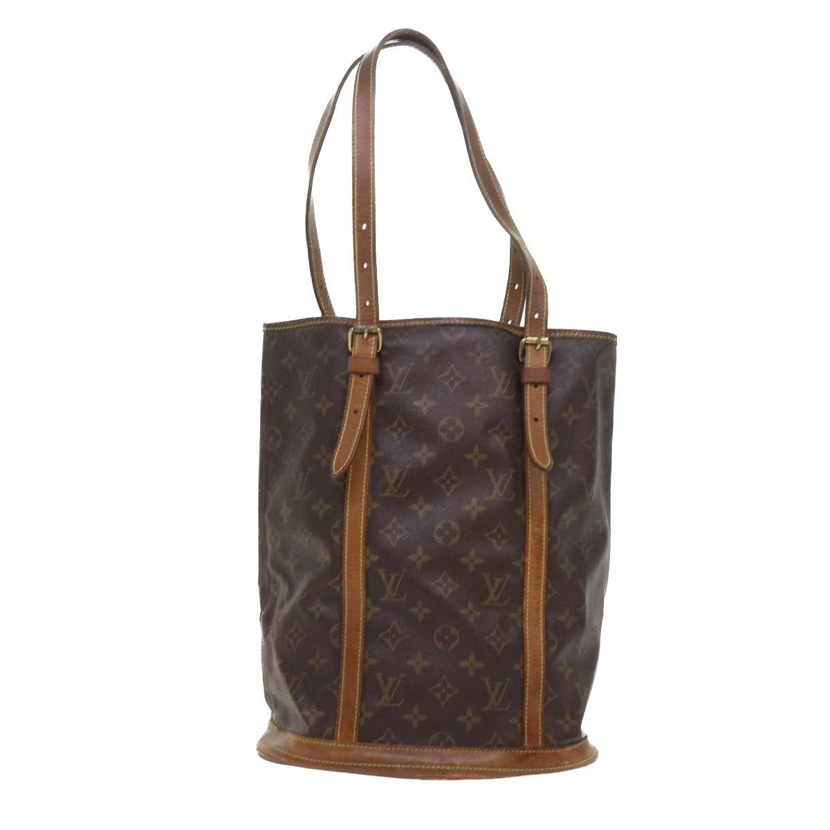 LOUIS VUITTON Monogram Bucket GM Shoulder Bag M42236 LV 56240