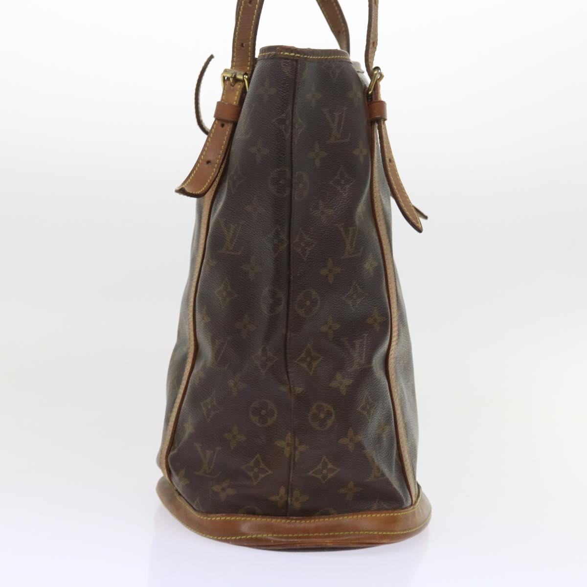 LOUIS VUITTON Monogram Bucket GM Shoulder Bag M42236 LV 56240